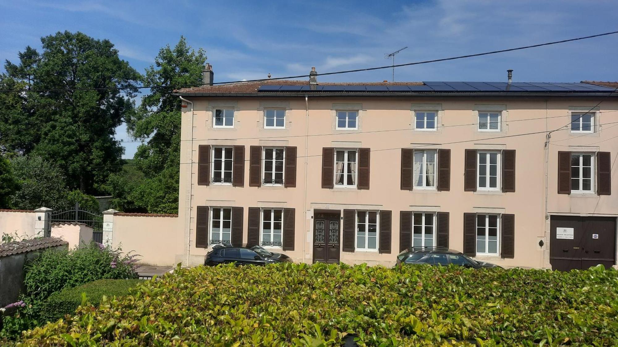 Maison Maertens Chambres Et Tables D'Hotes Wassy Екстериор снимка